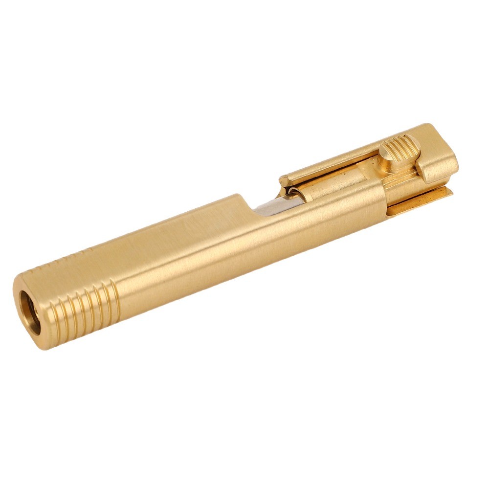 Bút bi Mini TUYỆT VỜI, Bút bi mực có thể thay thế bằng đồng thau, Bút EDC nhỏ gọn bền bỉ Môi trường làm việc