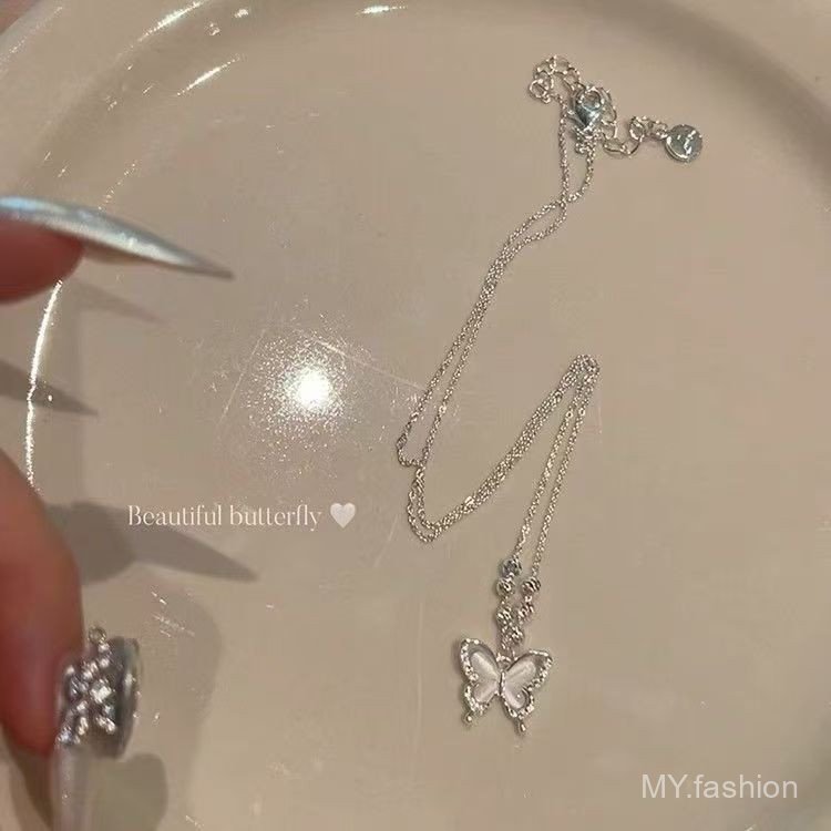 Vòng cổ bướm mát mẻ - Chuỗi xương đòn thời trang