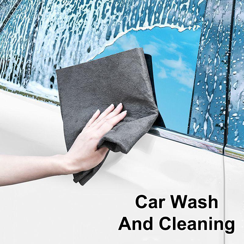 GOAY 10 / 20 Chiếc Vải Lau Ma Thuật Thiên Tính Magic Streak Vải Microfiber Miễn Phí Có Thể Tái Sử Dụng Kính Làm Sạch Rag Cho Nhà Bếp Ô Tô Thủy Tinh VN