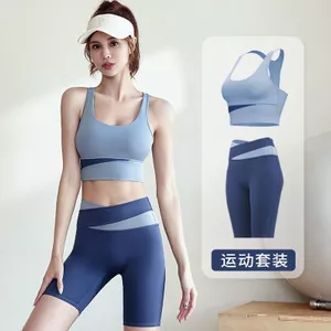 Quần Áo Tập Yoga Mùa Hè 2026 Phong Cách Mới, Phù Hợp Cho Chạy Bộ và Thể Dục