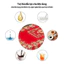 Khăn Trải Bàn PVC Họa Tiết Ren 3D Cao Cấp - Chống Dầu, Chống Nước, Kích Thước 150cm, Dễ Lau Chùi, Trang Trí Bàn Ăn Đẹp