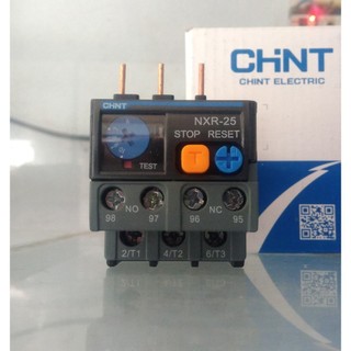 (Freeship) Relay nhiệt NXR dùng chung với Khởi động từ NXC đầy đủ các dãy, Hãng Chint ( Hàng chính hãng xuất khẩu)