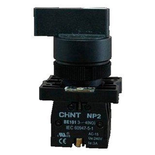 (Freeship) Công tắc xoay chuyển mạch 2 vị trí, 3 vị trí, cần ngắn - Cần dài NP2 phi 22, Hãng Chint ( Hàng chính hãng)