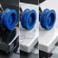 Bánh mài cạnh bán nguyệt ORDOBOX, Đĩa mài góc đa chức năng Đĩa mài đá lõm, Viền gạch men di động 10 / 20mm