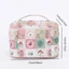 Túi đựng đồ trang điểm FAVORITEGOODS, Túi đựng đồ trang điểm phong cách Hàn Quốc dung tích lớn, Túi đựng đồ vệ sinh du lịch họa tiết hoạt hình di động Du lịch