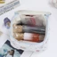 Túi đựng đồ trang điểm FAVORITEGOODS, Túi đựng đồ trang điểm phong cách Hàn Quốc dung tích lớn, Túi đựng đồ vệ sinh du lịch họa tiết hoạt hình di động Du lịch