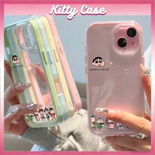 Ốp lưng 2 trong 1 viền rời cho iPhone 17/16/15/14/13/12/11 Pro Max Plus chất liệu TPU mềm mại, nhiều màu sắc hoạt hình