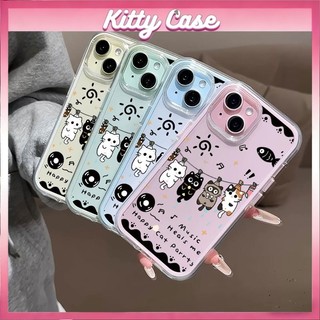 Ốp lưng 2 trong 1 viền rời cho iPhone 17/16/15/14/13/12/11 Pro Max Plus chất liệu TPU mềm mại, nhiều màu sắc hoạt hình