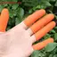 ZK 100 Chiếc Làm Dày Móng Tay Nghệ Thuật Cao Su Tự Nhiên Bảo Vệ Ngón Tay Găng Tay VN