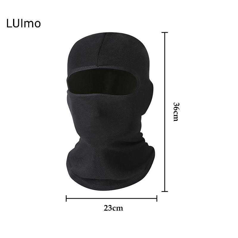 LUImo Balaclava - Mũ quân đội đa năng, chống nắng và giữ ấm cho người đi xe đạp