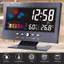 Khung ảnh Màn hình màu LCD Kỹ thuật số Balight Báo động báo động Clo Trạm dự báo thời tiết VN