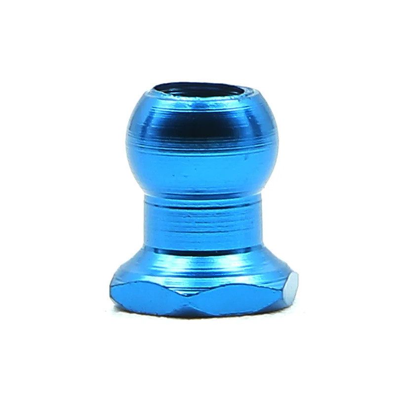 10 Chiếc 5 Mm Hợp Kim Nhôm Bóng Đầu Đai Ốc 53640 Cho Tamiya RC Xe Nâng Cấp Phần Phụ Kiện