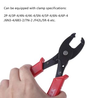 NOTE1 Kìm Khóa Dây, Kìm Điện Chống Trơn Trượt Độ Cứng Cao, Di Động Thoải Mái Công Thái Học Cao Su Tay Cầm Khóa Điện Kìm Cho Xưởng