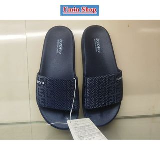 Dép Lê nam LOUFU chính hẵng hàng full hộp tem mác công ty Loufu đầy đủ