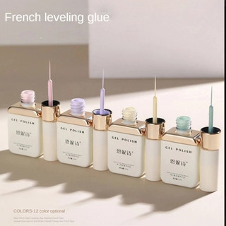 ANNIES Pháp Leveling Cable Nail Gel Độ bão hòa cao Móc cạnh Tranh Phototherapy Keo Nail Art Làm móng tay cho tiệm làm móng tay