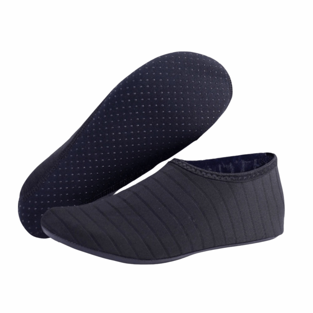 HOBBYIN 1 Đôi Giày Nước, Đế Cao Su Chống Trơn Trượt Aqua, Giày Đi Biển Nhẹ Unisex Cho Bơi lội, Lặn & Đi Biển