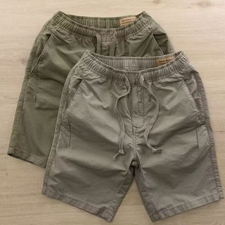 Quần short nam mới mùa hè, chất liệu cotton, thiết kế dây rút