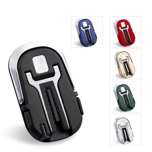 Giá đỡ điện thoại 3 trong 1 đa năng thế hệ thứ 2 - Giá đỡ máy tính để bàn có thể gập lại cho tay Tương thích với tất cả các thiết bị di động