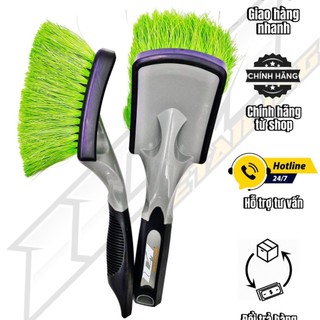 BÀN CHẢI VỆ SINH MÂM ICM Detailing CHÍNH HÃNG DÀNH CHO XE MÁY VÀ XE Ô TÔ  - MVN AUTO