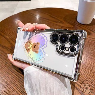 Dành Cho Redmi Note 15 14 13 Pro Plus 14S RedmiNote15 RedmiNote14 Ốp Điện Thoại Pixel Nhiều Màu Sắc Gradient Gấu Trái Tim Tình Yêu Nơ Hoạt Hình Dễ Thương Chống Rơi Trong Suốt Vỏ Mềm