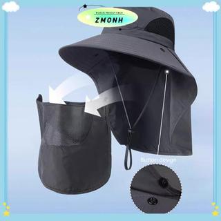 Mũ Chống Nắng Mùa Hè, Chống Tia UV, Phù Hợp Cho Nam Nữ Khi Cắm Trại và Đi Bộ