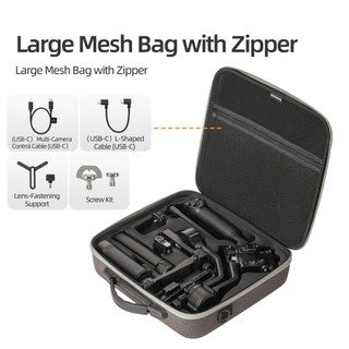 Dành cho bộ túi đựng DJI RS 5, giống như bộ ổn định cầm tay, hộp đựng, túi đeo vai, túi đeo chéo, phụ kiện bảo vệ RS5