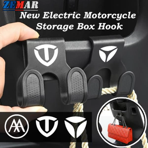 Yadea Aima Tailg Leopard Baozi Hộp đựng xe máy điện mới Móc xe máy điện Móc treo mũ bảo hiểm Móc treo cho Yadea G5 Aima A5 Tailg Leopard Baozi