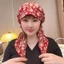 Mũ hoa EDIWANY, Họa tiết hoa Chất liệu mỏng Mũ ruy băng, Phụ kiện thời trang Chống nắng Thiết kế ruy băng Mũ che tóc Thời trang nữ