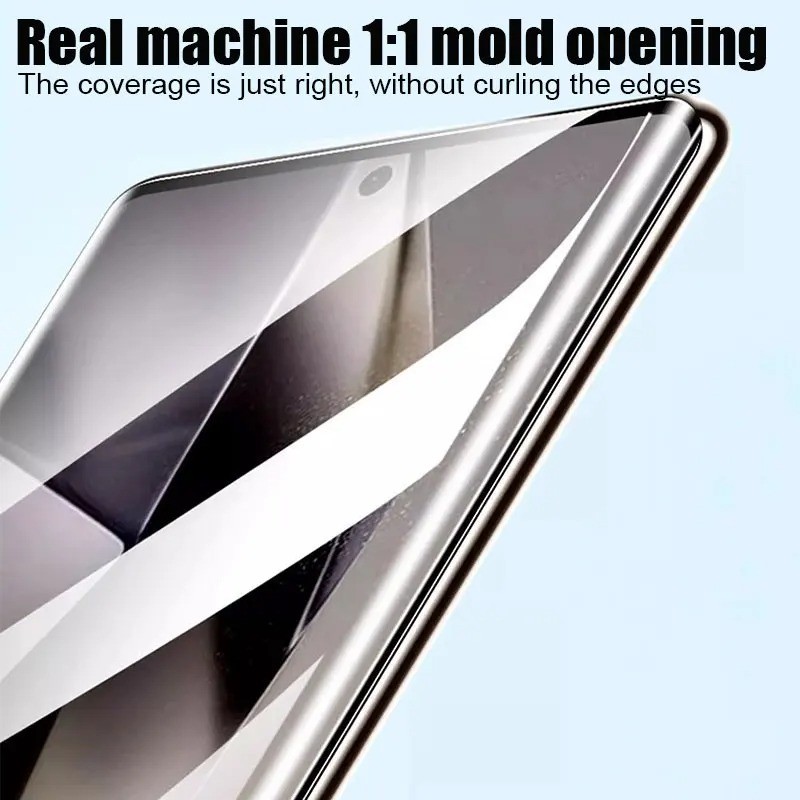1-2 Chiếc Full Cover Bảo Vệ Màn Hình HD Mềm Cho Tecno Spark Go 1 1S 2 3 2020 2019 2021 2022 2023 2024 2025 Chống Rơi Chống Gián Điệp Riêng Tư Chống Ánh Sáng Xanh Hydrogel Phim Mờ