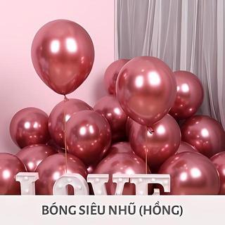 Set Bóng Bay Trang Trí Phòng Cưới, Bong Bóng Trang Trí Tân Hôn DF35
