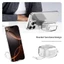 Vỏ TPU thân thiện với người dùng BTM cho hộp đựng tai nghe Buds4 4Pro cung cấp khả năng chống trầy xước và hỗ trợ chức năng sạc