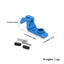 MJX Hyper Go H16 16208 Kim Loại Thân Kẹp Giữ Vỏ Cố Định Khóa 1 / 16 RC Xe Nâng Cấp Phần Phụ Kiện