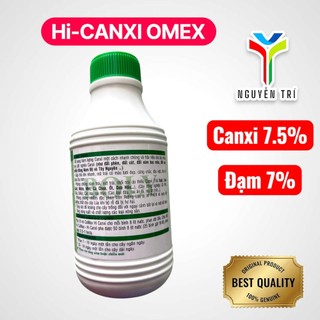 Phân Bón Lá Canxi OMEX CALMAX HICANXI – Chống Thối Trái, Nứt Trái, Cứng Trái (Gói 10ml)