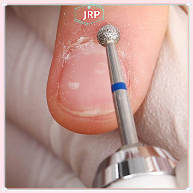 JRP Đầu mài móng loại bỏ biểu bì, phụ kiện máy làm móng điện