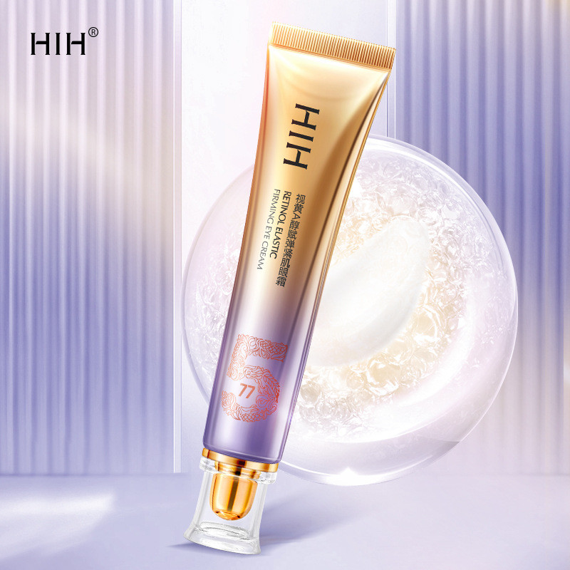HIH Vision Yellow A Alcohol Fu Kem dưỡng ẩm đàn hồi, giảm nếp nhăn, cải thiện vùng mắt 26.3.11