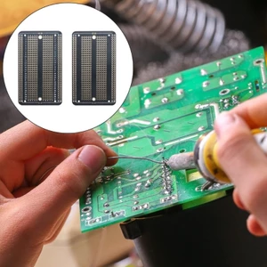Treeling Chất Lượng Sợi Thủy Tinh Hàn Breadboard Cho DIY Điện Tử Và Dự Án Mạch 52x89mm 52 1x172 7mm Optiona