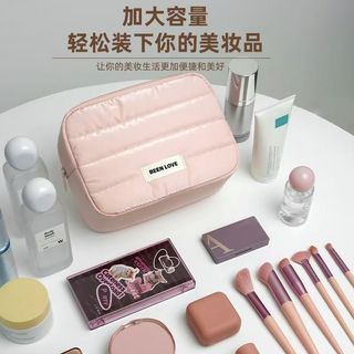 Túi đựng mỹ phẩm di động đơn giản cao cấp / Túi lưu trữ dung lượng lớn / Túi vệ sinh du lịch Túi đựng mỹ phẩm 530