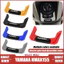 CHO Yamaha NMAX 155 Xe Máy CNC Nhôm Đánh Lửa Công Tắc Nắp Bảo Vệ Lỗ Khóa