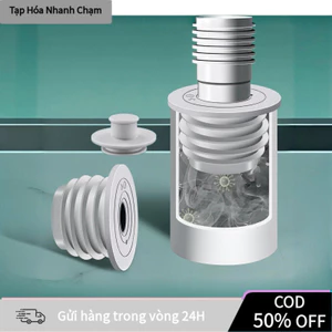 【COD】Vòng đệm và nút bịt ống thoát nước chống mùi hôi và ngăn côn trùng xâm nhập, bảo vệ vệ sinh cho không gian sống.