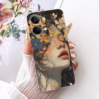 Dành Cho Ốp Lưng Điện Thoại Xiaomi Redmi Turbo 5 Max Sang Trọng Đá Cẩm Thạch Hoạt Hình Silicon Mềm Bảo Vệ Vỏ Cho Xiaomi Poco X8 Pro Max Coque