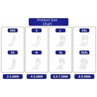 SPEETTY 8 Cái / bộ Bộ Điều Chỉnh Kích Thước Vòng, Giá Đỡ Nhẫn Vô Hình Silicon Chống Mất, Nhẫn Rời Đa Năng Trong Suốt Giảm Thắt Lưng Cho Nhẫn Dụng Cụ Trang Sức