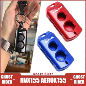 Dành Cho Xe Yamaha NVX 155 AEROX 155 Vỏ Chìa Khóa Xe Máy Vỏ Bảo Vệ Điều Khiển Từ Xa