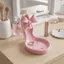 Khay đựng đồ trang sức cao gót CHEESELY, Giá đỡ nhẫn Mini in hình, Khay trưng bày trang sức tinh tế đơn giản thanh lịch bền bỉ