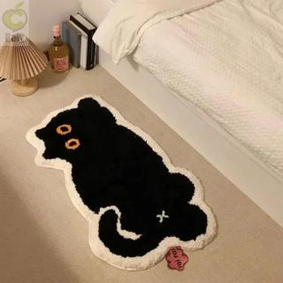 Chăn giường ROLY, Thảm Cashmere giả an toàn hoạt hình, Thảm trải sàn chống trượt mềm mại thời trang Trang trí nội thất