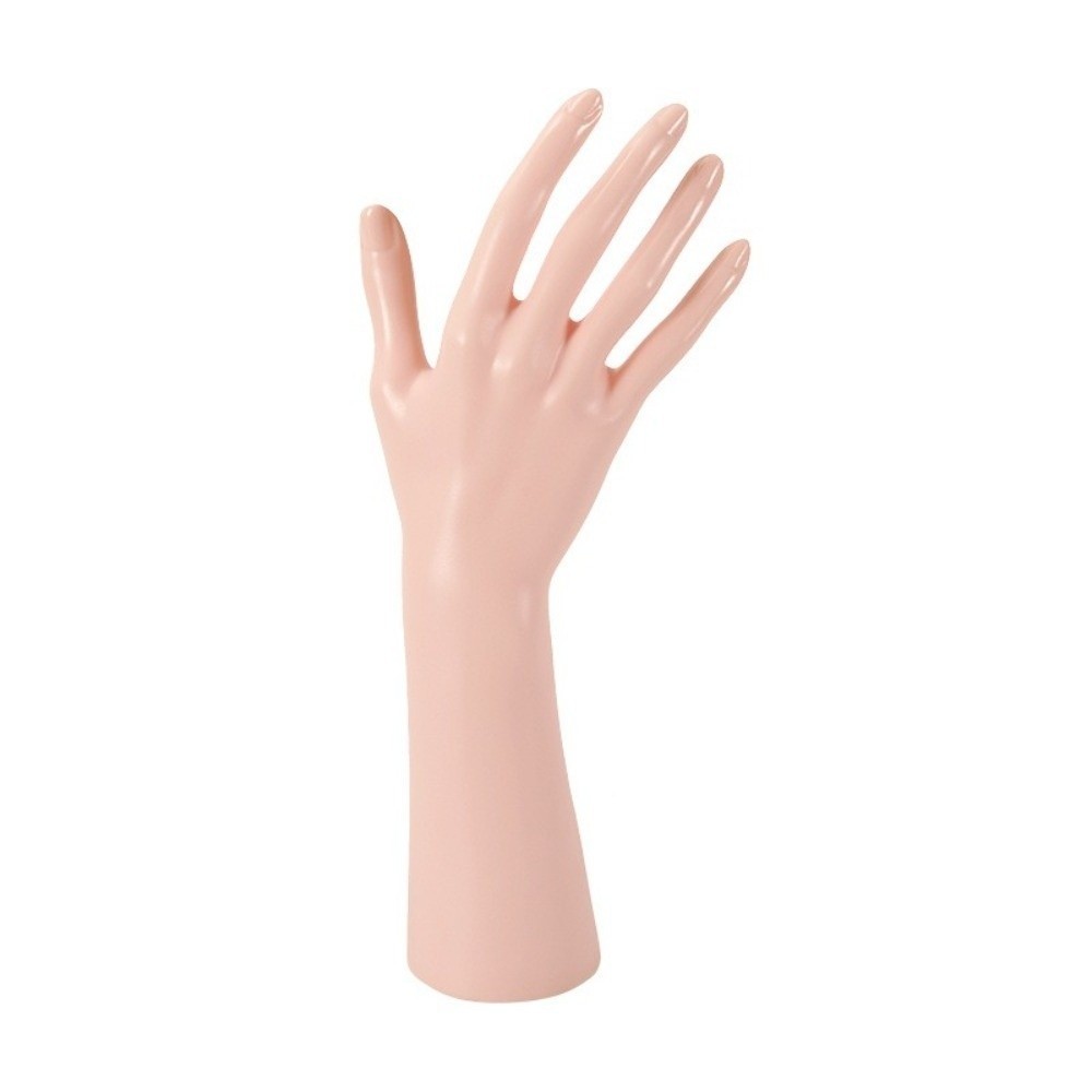 Mô hình tay giả GAVESTO, Tay ma-nơ-canh dài tay PVC, Đa năng 25 / 32cm Chuỗi hiển thị Mô hình trưng bày trang sức