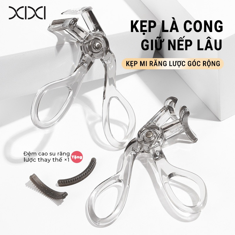 XIXI Kẹp Mi Góc Rộng Uốn Cong Tự Nhiên, Dễ Dùng, Giữ Mi Cong Lâu, Thân Thiện Cho Người Mới GJ156