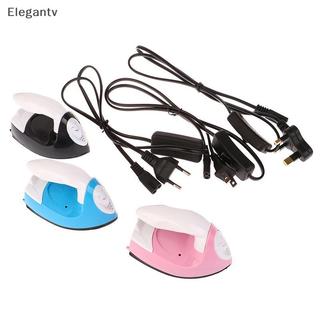 EGN Mini Craft Iron Electric Iron Portable Handy Heat Press Tự làm Sắt nhỏ để ủi quần áo Thiết bị giặt ủi EU / US / UK Plug N