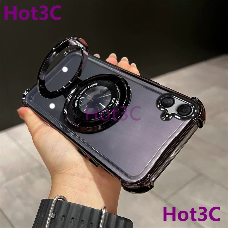 Ốp Lưng Dành Cho Samsung A07 5G tpu Chống Sốc Giá Đỡ Điện Thoại Di Động SJZJ