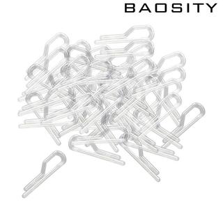 200 Chiếc Trong Suốt Cá Sấu Kẹp Quần Áo Kẹp Quần Áo Chốt Có Thể Tái Sử Dụng Áo Sơ Mi Kẹp Cho Váy Đầm Tay Vớ Đồ Lót