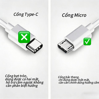 Cáp Dữ Liệu Micro USB dài 1 mét  - Bền Bỉ Không Dễ đứt gãy  Hỗ trợ bán sỉ